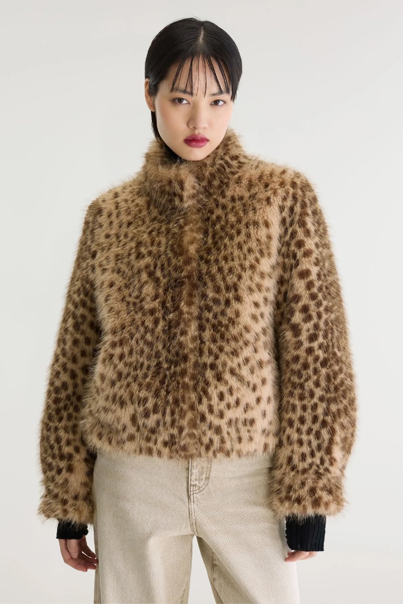 Bellerose enjoy jacket leopard
