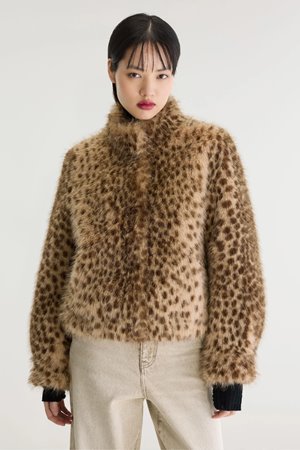 Bellerose enjoy jacket leopard