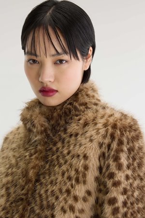 Bellerose enjoy jacket leopard back