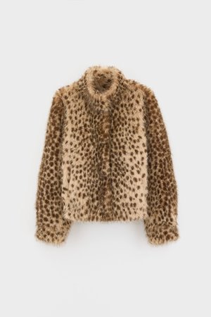 Bellerose enjoy jacket leopard detail