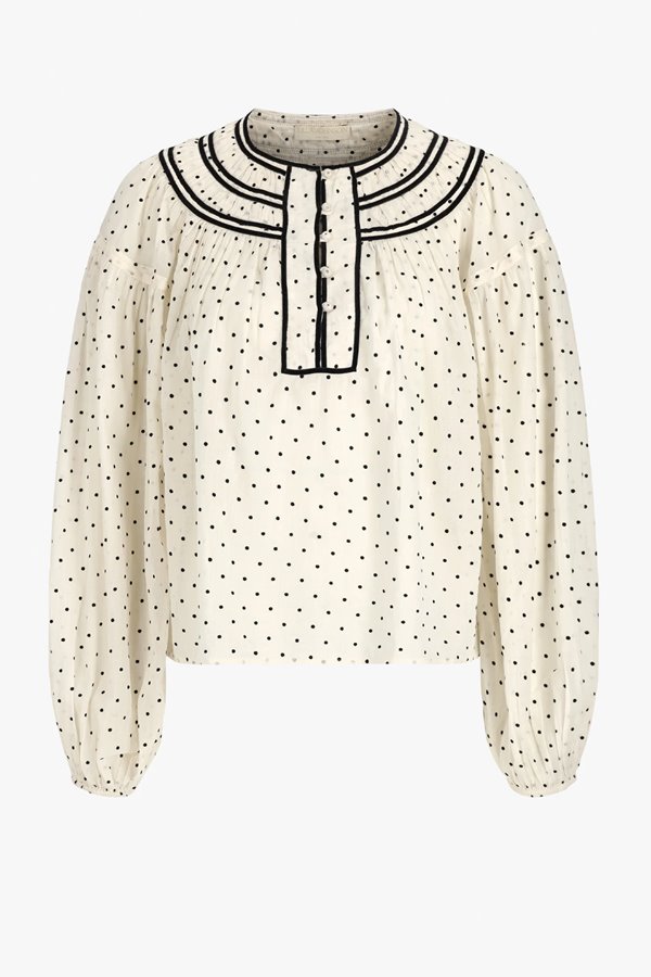 Ulla Johnson Klara Blouse