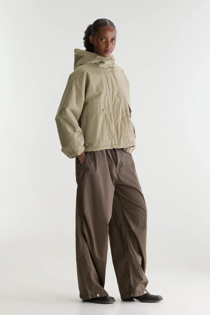 Bellerose jenna jacket  detail