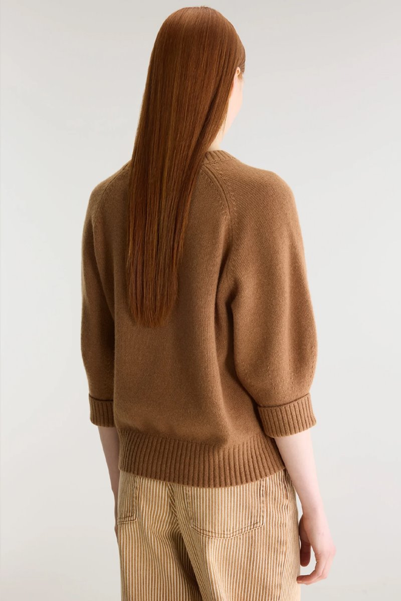 Bellerose ameil short sleeve knit back
