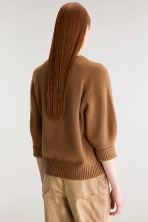 Bellerose ameil short sleeve knit back