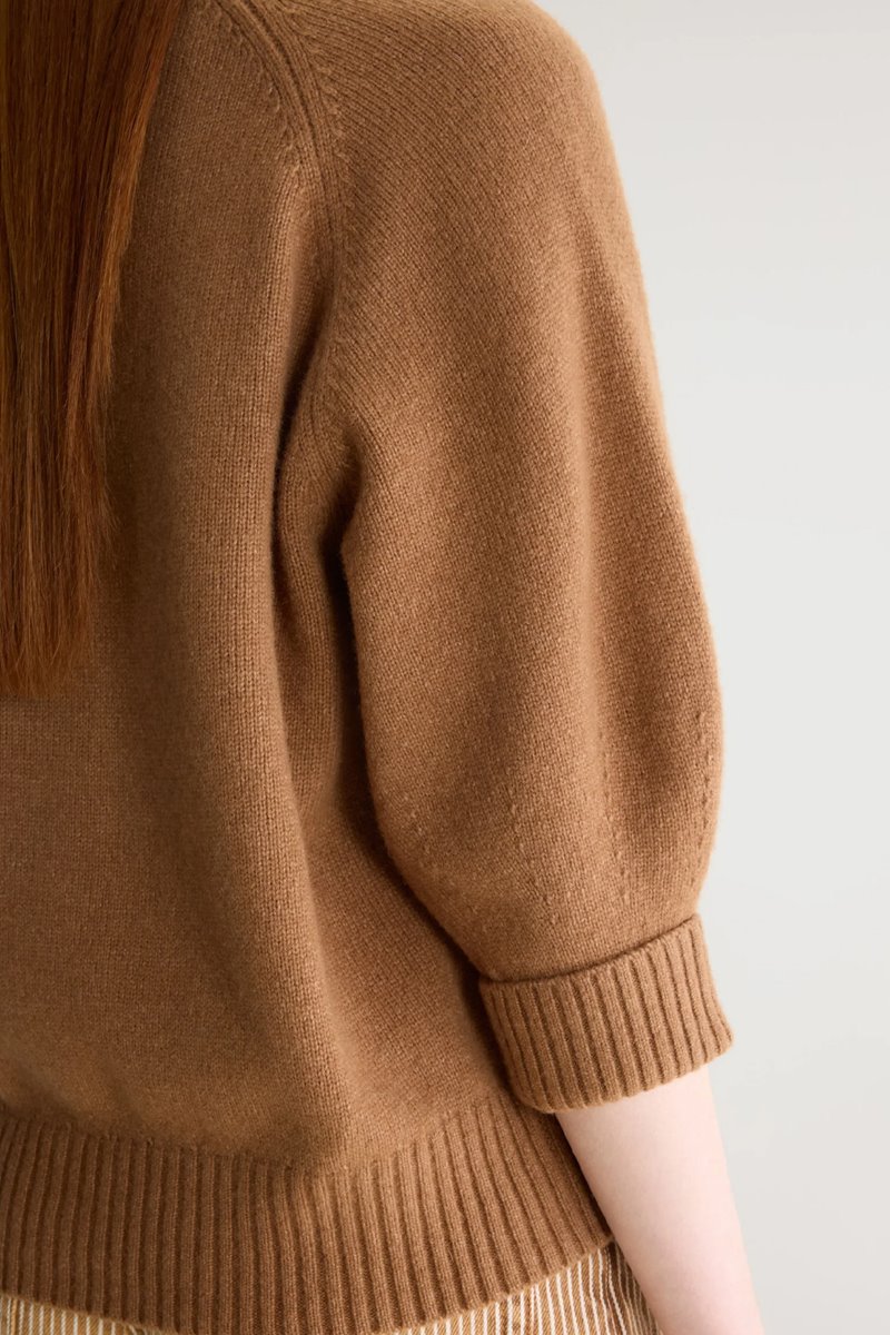 Bellerose ameil short sleeve knit side