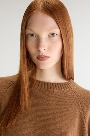 Bellerose ameil short sleeve knit detail