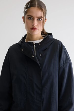 Bellerose henny jacket navy back