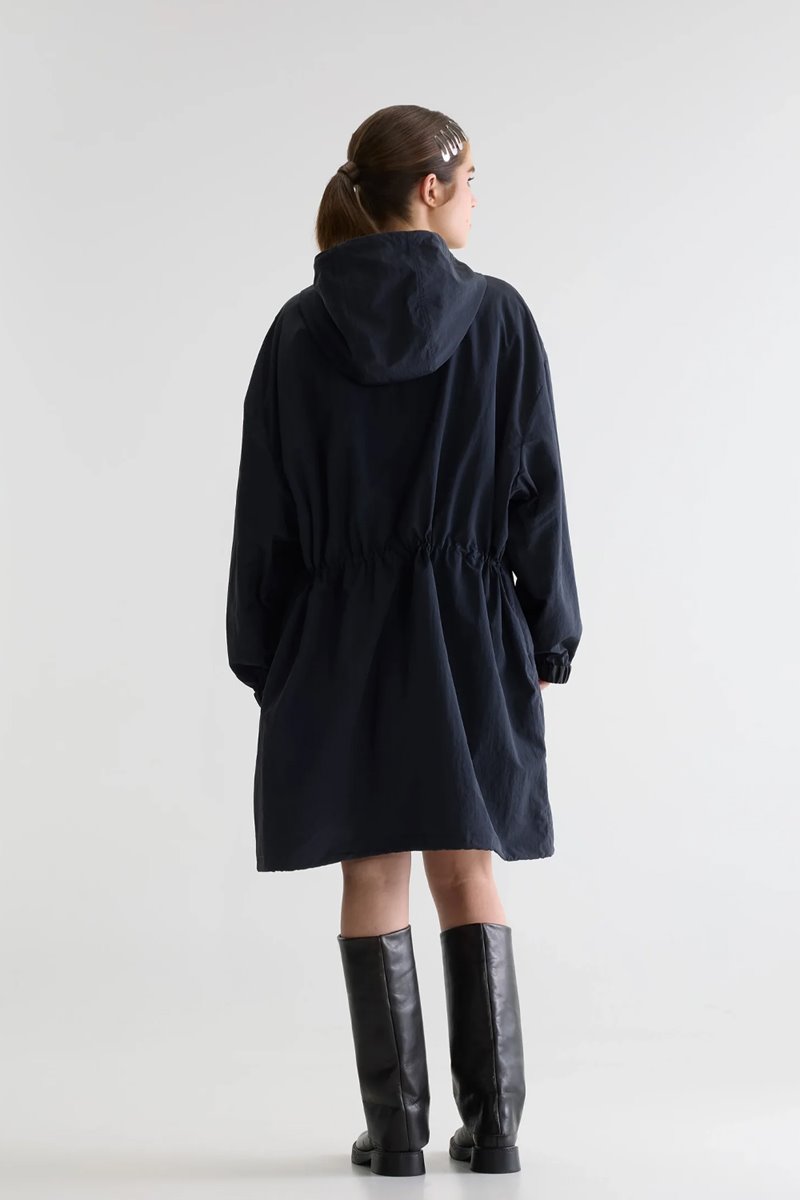 Bellerose henny jacket navy side