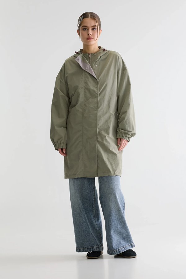 Bellerose Henny Jacket Eucalyptus