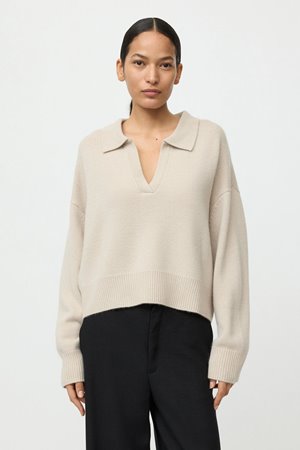 Soft Goat relaxed fit polo shirt 