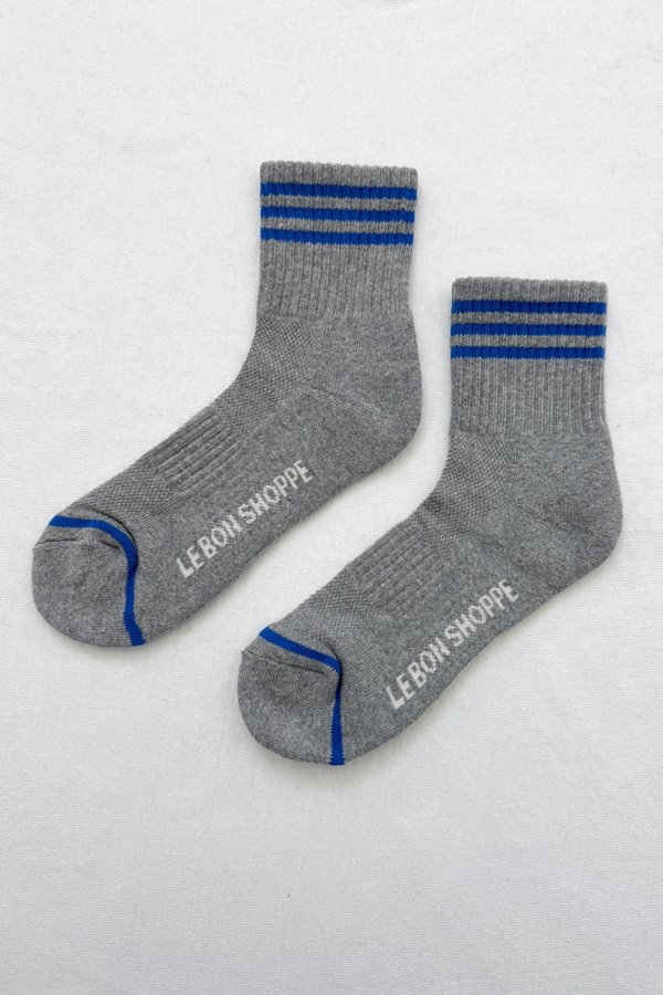 Le Bon Shoppe Girlfriend Sock Grey
