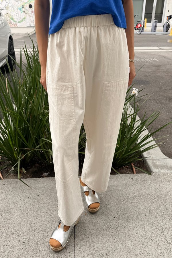 Le Bon Shoppe gardeners pant ecru
