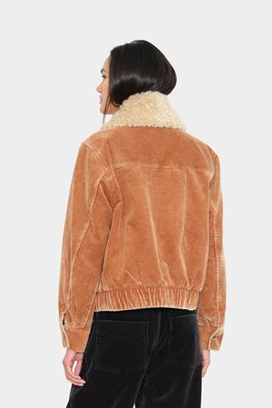 Xirena  bradley jacket camel back