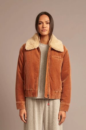 Xirena  bradley jacket camel side