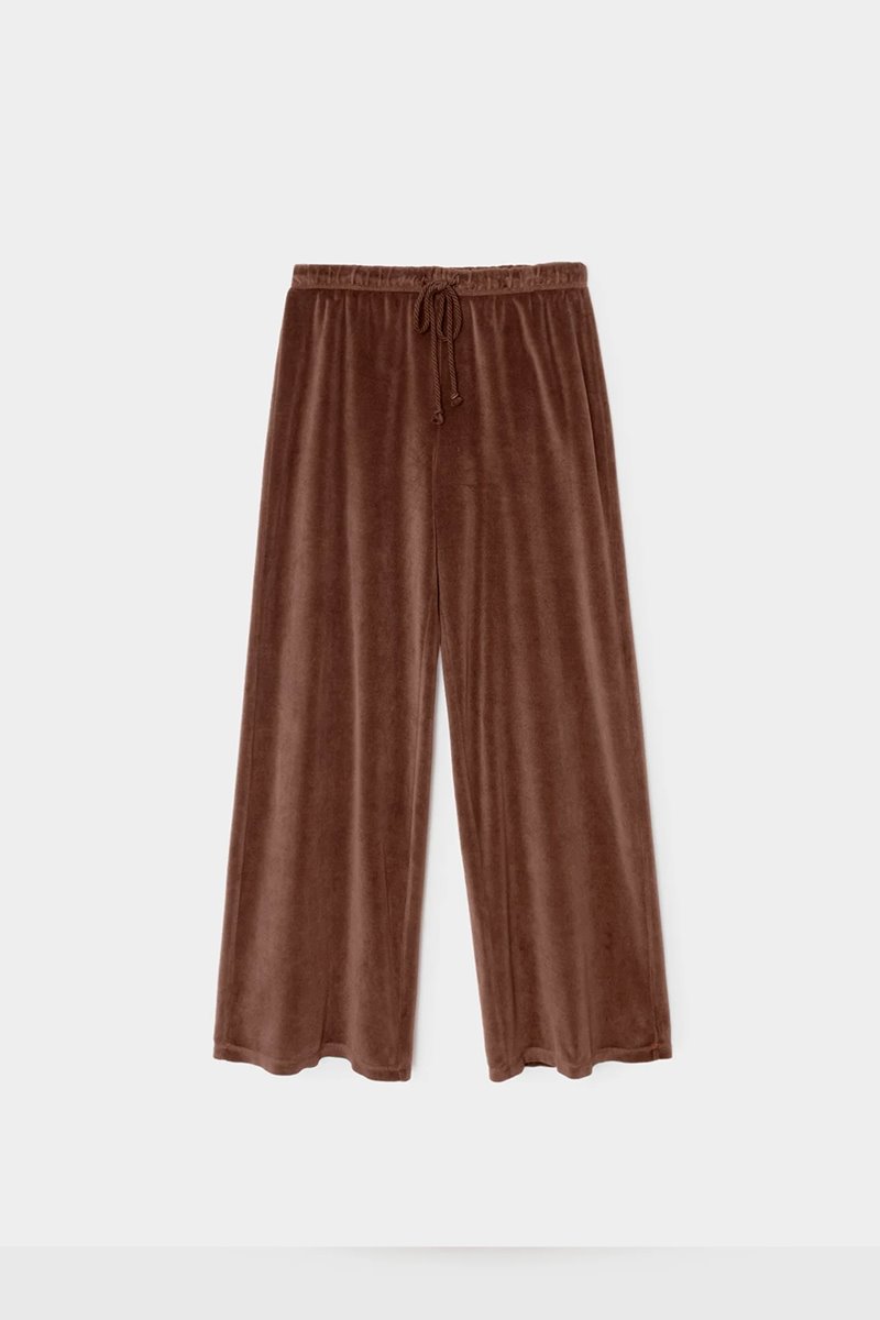 Xirena  manon sweatpant mocha brown back