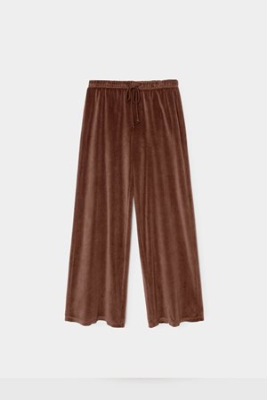 Xirena  manon sweatpant mocha brown back