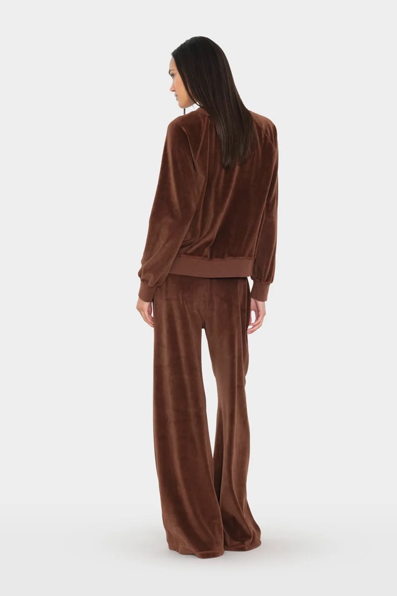 Xirena  manon sweatpant mocha brown side