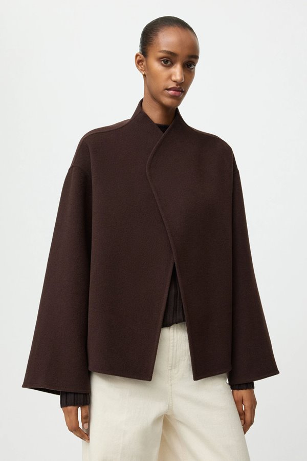 Soft Goat Short Jacket 