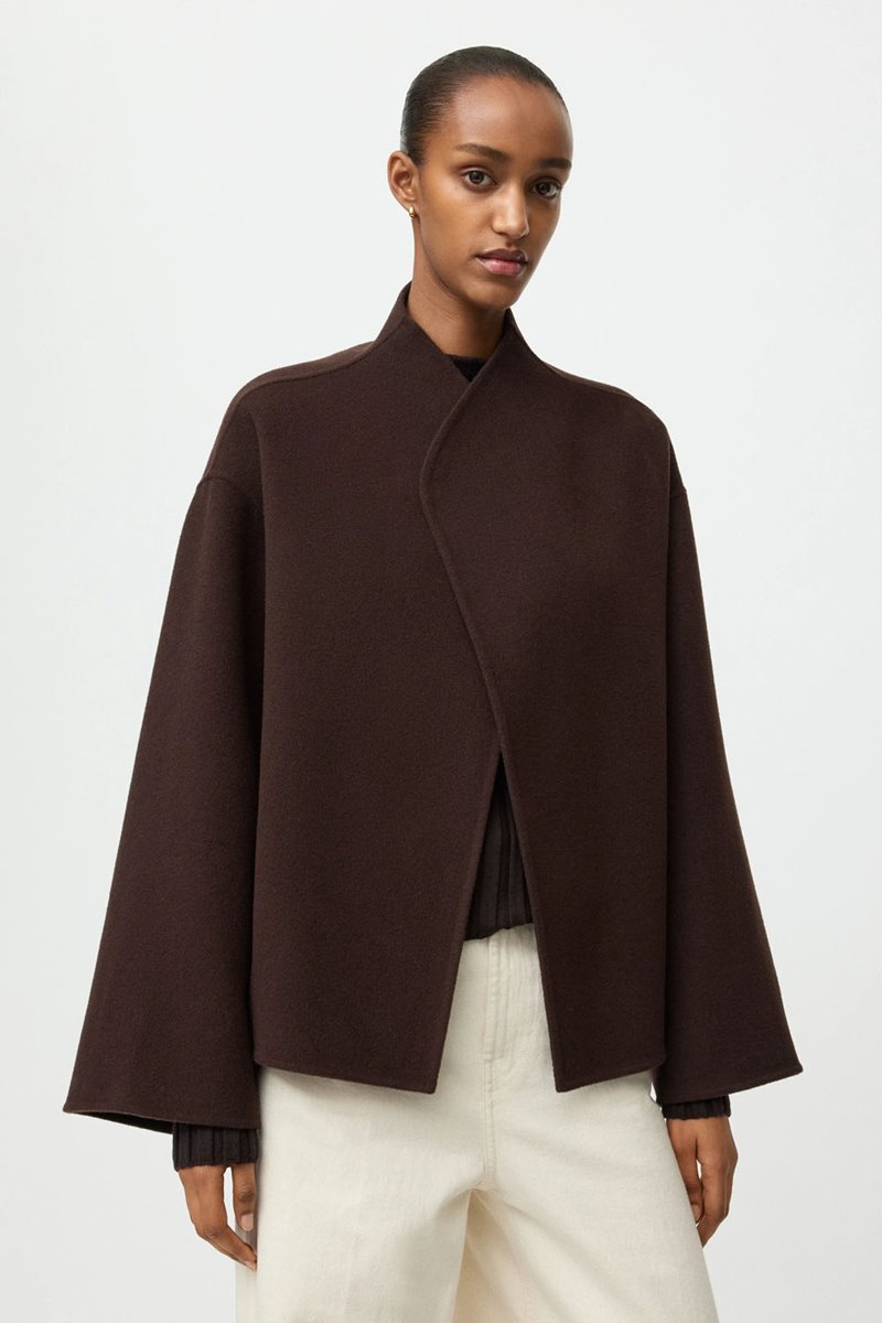 Soft Goat short jacket 