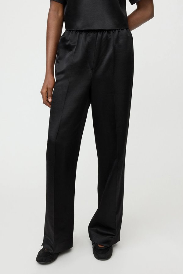 Soft Goat Silk Pants 