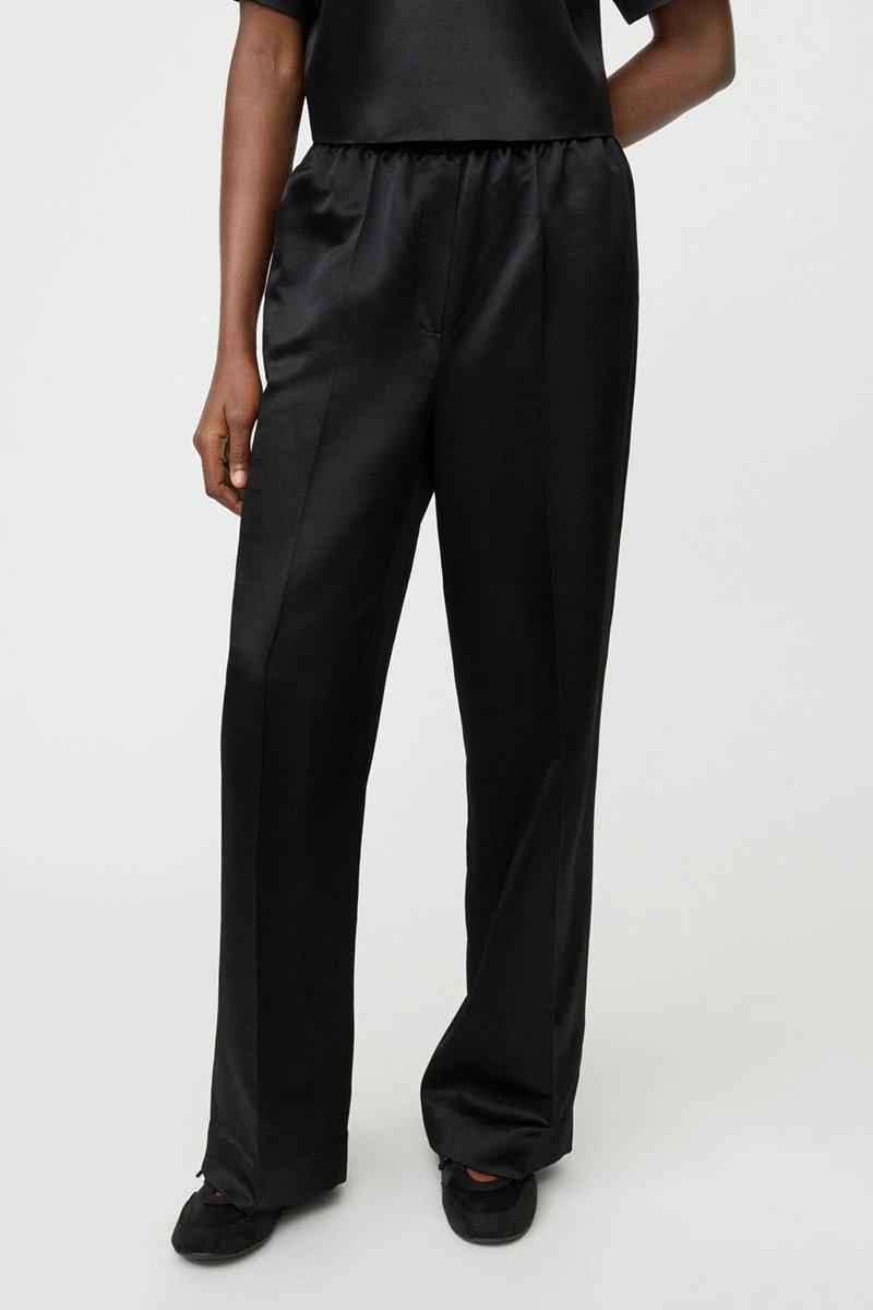 Soft Goat silk pants 