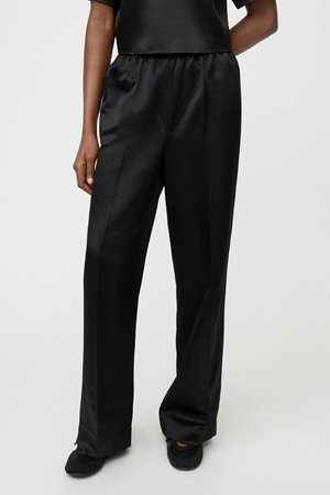 Soft Goat silk pants 