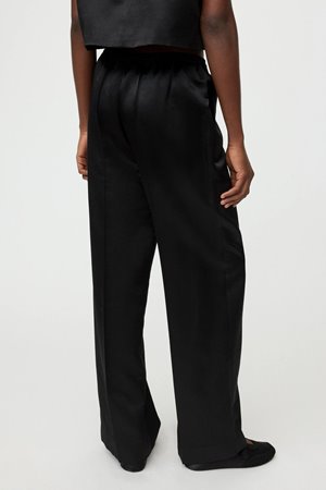 Soft Goat silk pants  side
