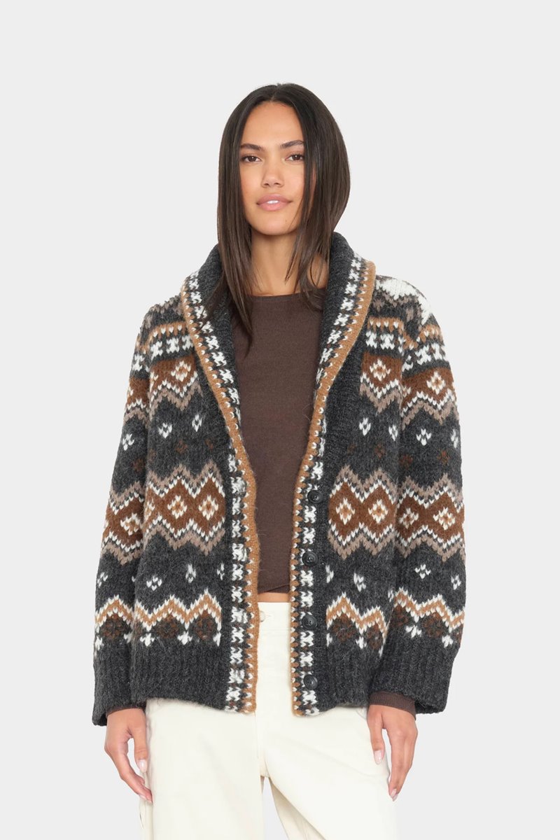 Xirena  vail cardigan creme caramel
