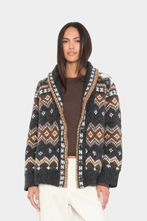 Xirena  vail cardigan creme caramel