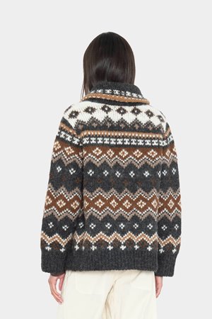 Xirena  vail cardigan creme caramel side