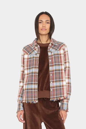 Xirena  eastwood shirt canyon brown