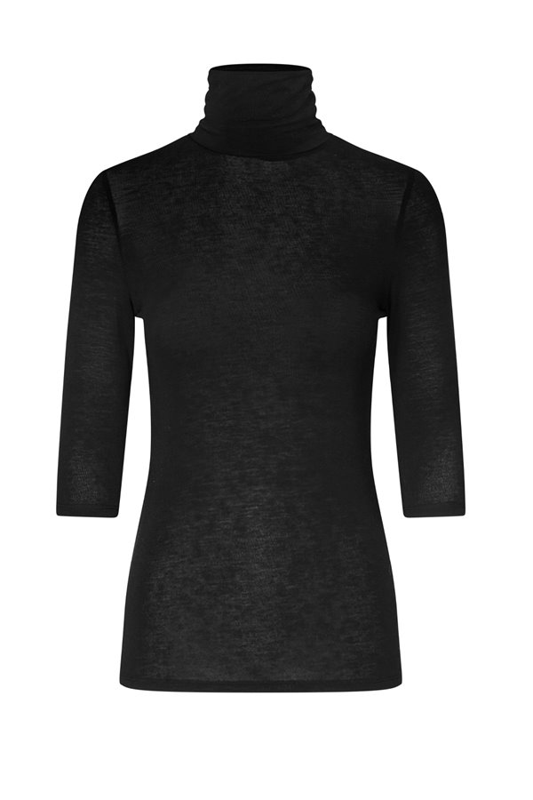 Second Female Matima Short Sleeve T Neck Black