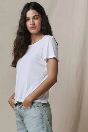 The Great the little tee true white