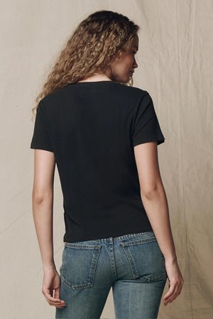 The Great the little tee almost black back