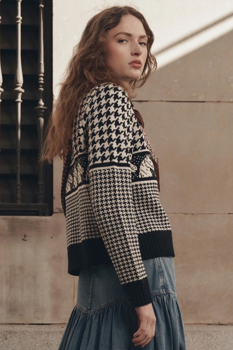 The Great the pony cardigan  back