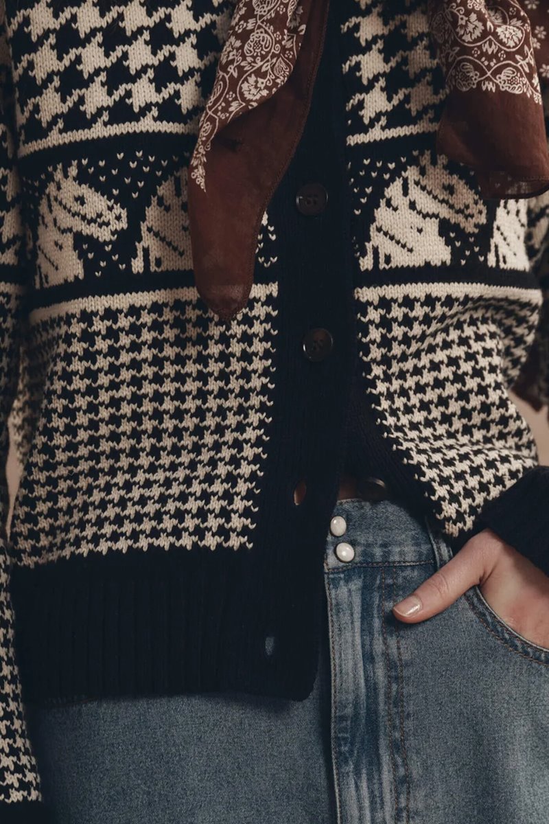 The Great the pony cardigan  side