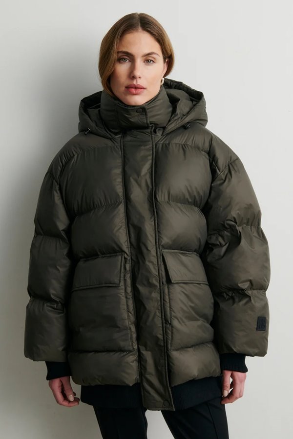Second Female Riya Rib Puffer Jacket