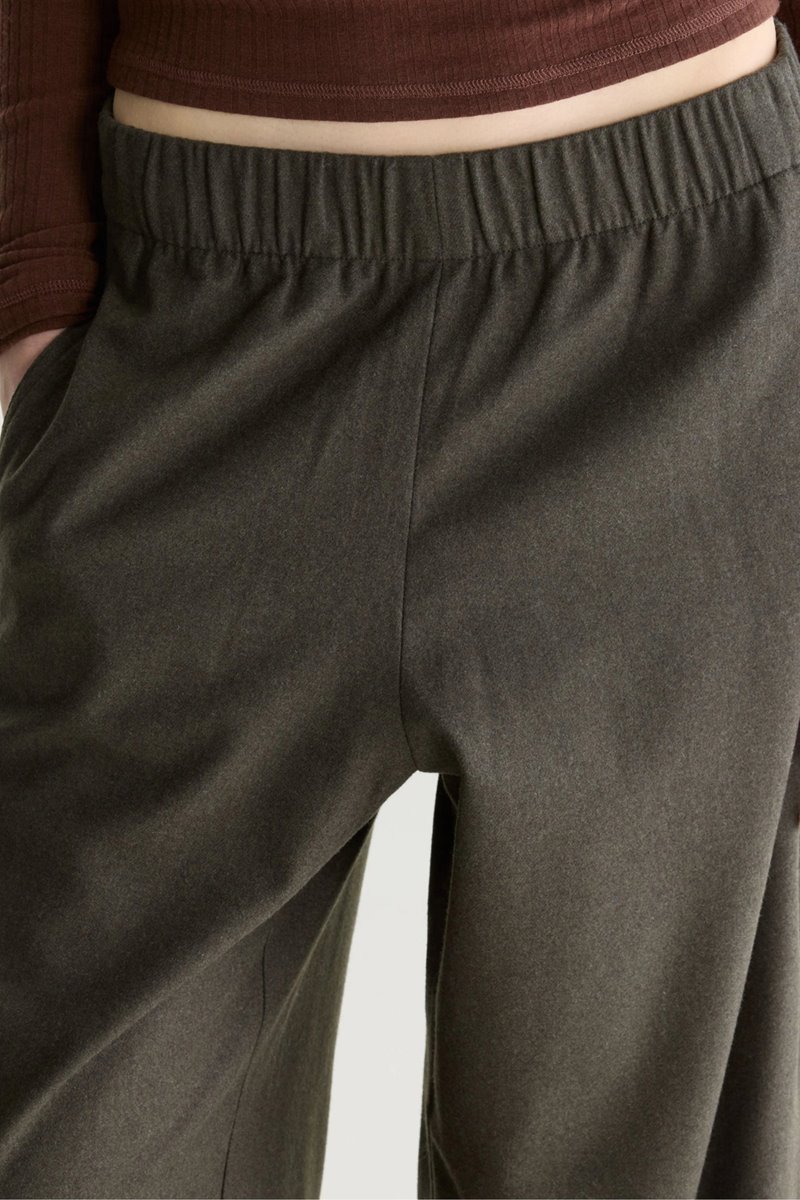 Bellerose joline pant beluga back