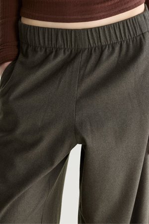Bellerose joline pant beluga back