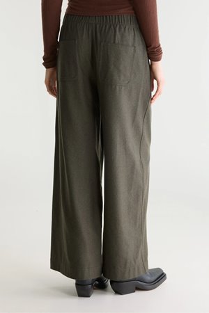 Bellerose joline pant beluga detail