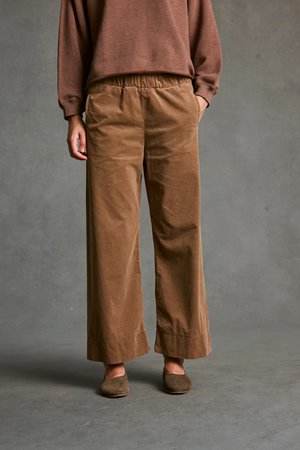 HOD Paris jimmy velvet cord coconut