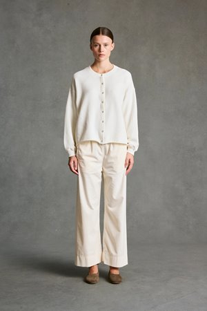 HOD Paris jimmy velvet cord cream back