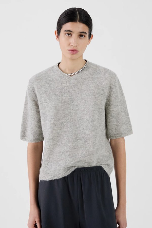 Masscob Simon Knit Light Grey