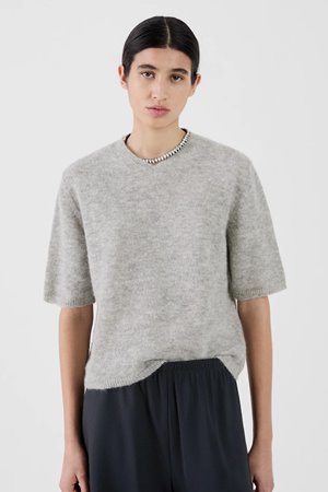 Masscob simon knit light grey