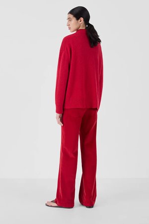 Masscob tilda knit lipstick side