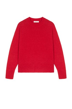 Masscob tilda knit lipstick detail