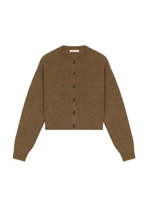 Masscob anais cardigan olive side
