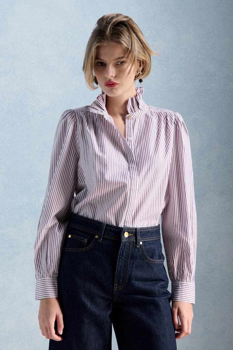 Petite Mendigote ernestine blouse