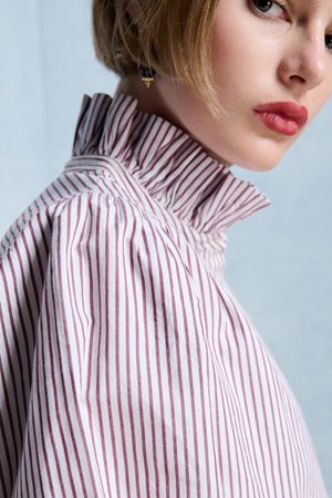 Petite Mendigote ernestine blouse side