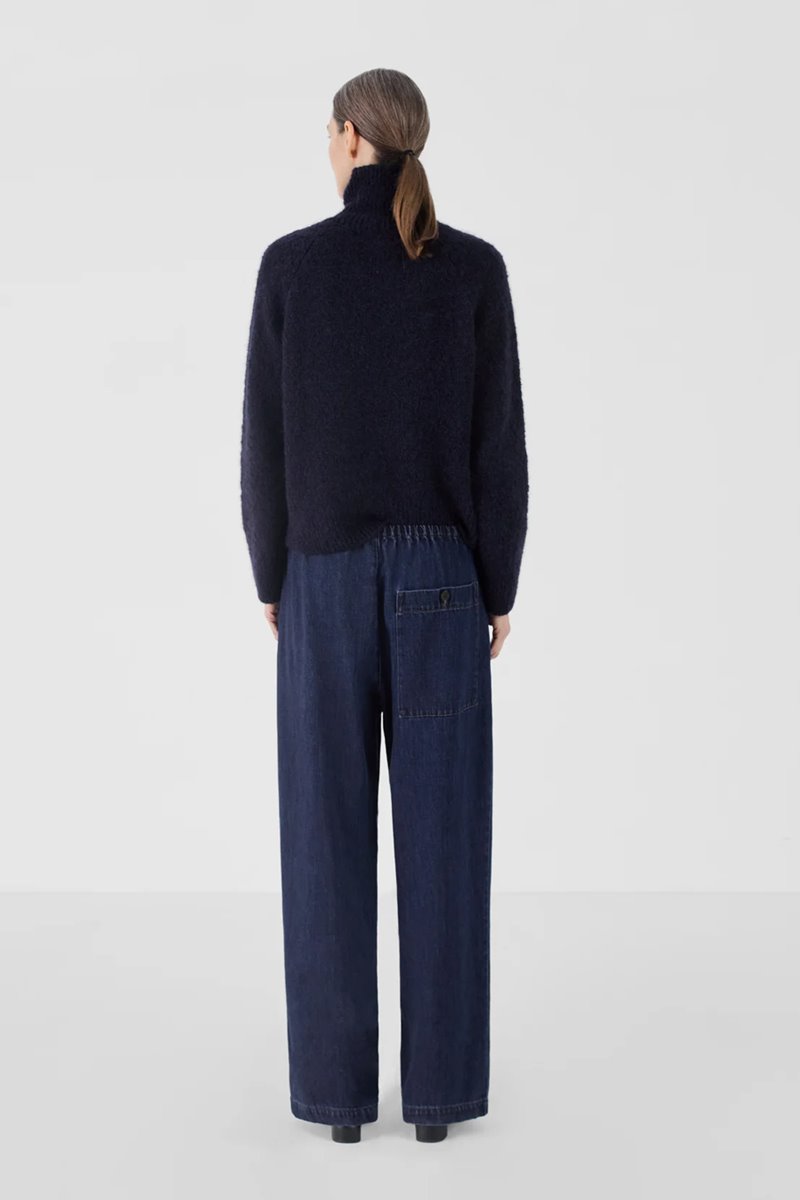 Masscob tyra denim trouser back